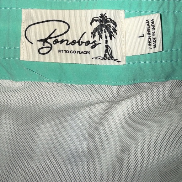 Bonobos Men’s Riviera Swim Trunks Large - Picture 6 of 6